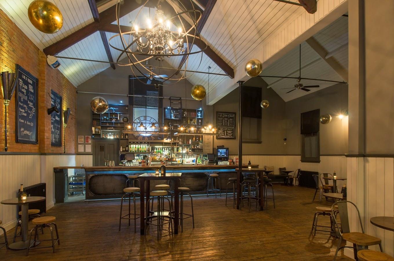 Auction bar room: Bedford city